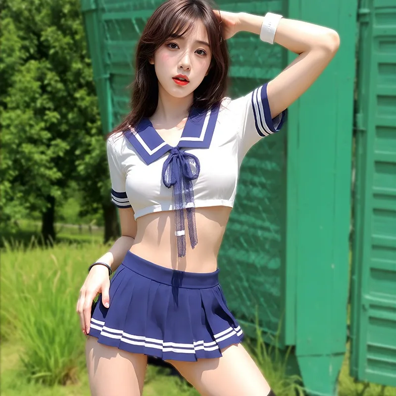 JK Girl Miniskirt Set Sexy Women Lingerie Cosplay Babydoll Plaid Skirt Lace Sleepwear Erotic Student Uniform Kit Sexy Nightdress
JK Girl Miniskirt Set Sexy Women Lingerie Cosplay Babydoll Plaid Skirt Lace Sleepwear Erotic Student Uniform Kit Sexy Nightdress