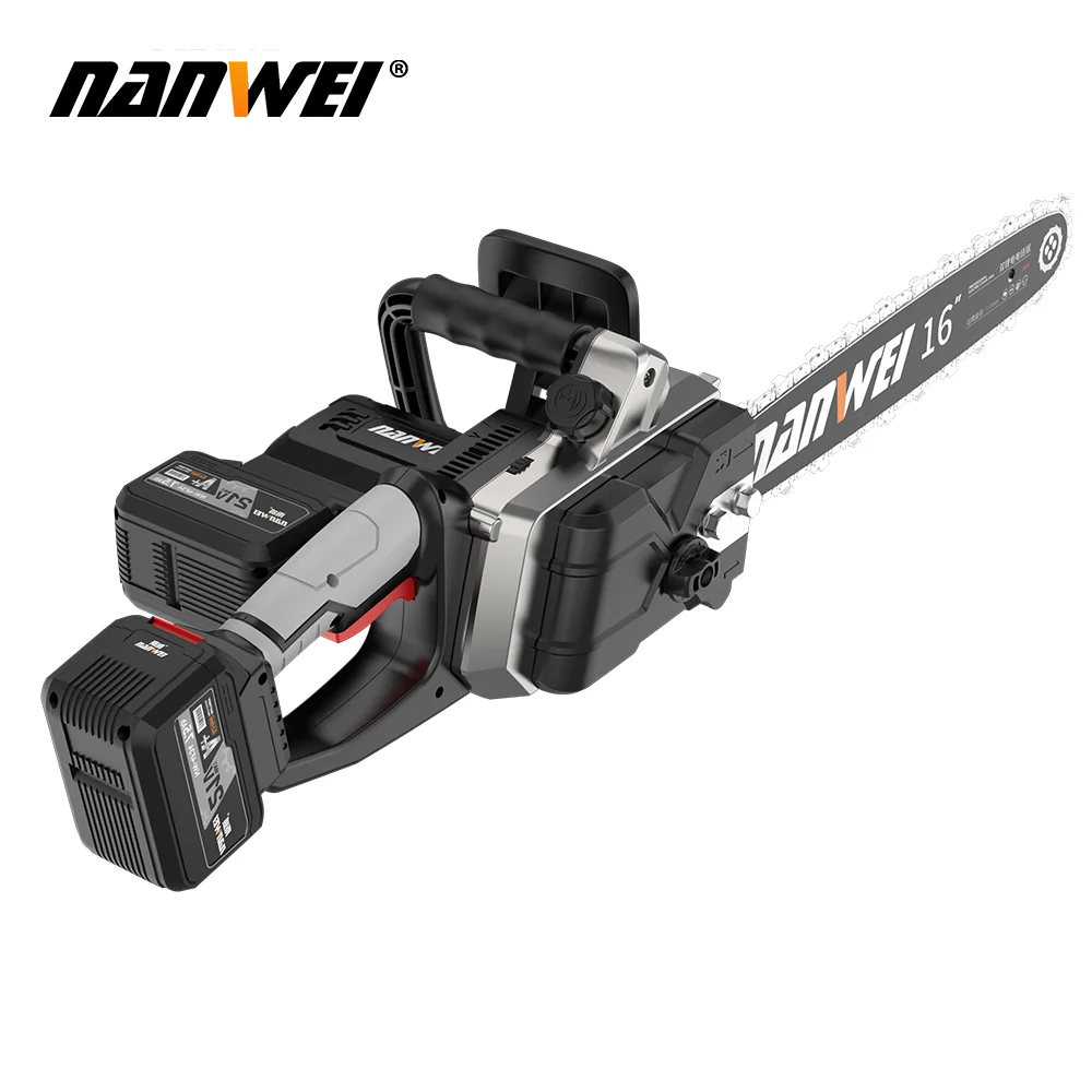 NANWEI 16 Inch Portable Electric Chain Saw for Wood Cutting Gardening Pruning Hand Saw
NANWEI 16 Inch Portable Electric Chain Saw for Wood Cutting Gardening Pruning Hand Saw