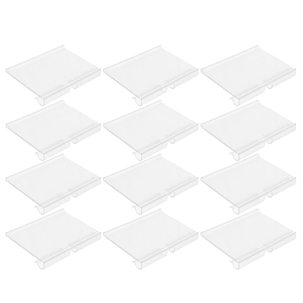 20pcs Price Tag PVC Clear Shelf Labels 80x28mm Reusable Sign Holders Supermarket Accessories Store Display Stand Fruit
20pcs Price Tag PVC Clear Shelf Labels 80x28mm Reusable Sign Holders Supermarket Accessories Store Display Stand Fruit