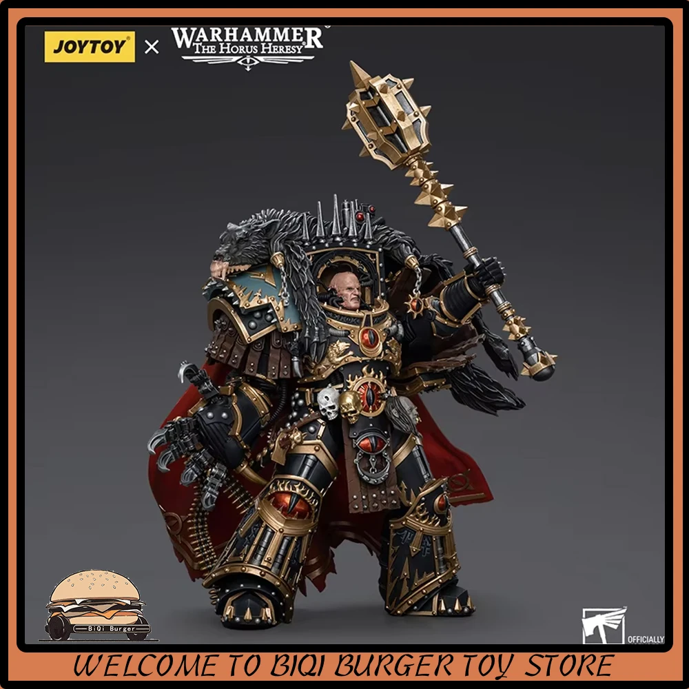 Фигурка JOYTOY Warhammer 30k 1/18 Sons of Horus Warmaster Horus Primarch of the XVlth Legion, модель коллекционного декора, игрушки, подарки
Фигурка JOYTOY Warhammer 30k 1/18 Sons of Horus Warmaster Horus Primarch of the XVlth Legion, модель коллекционного декора, игрушки, подарки