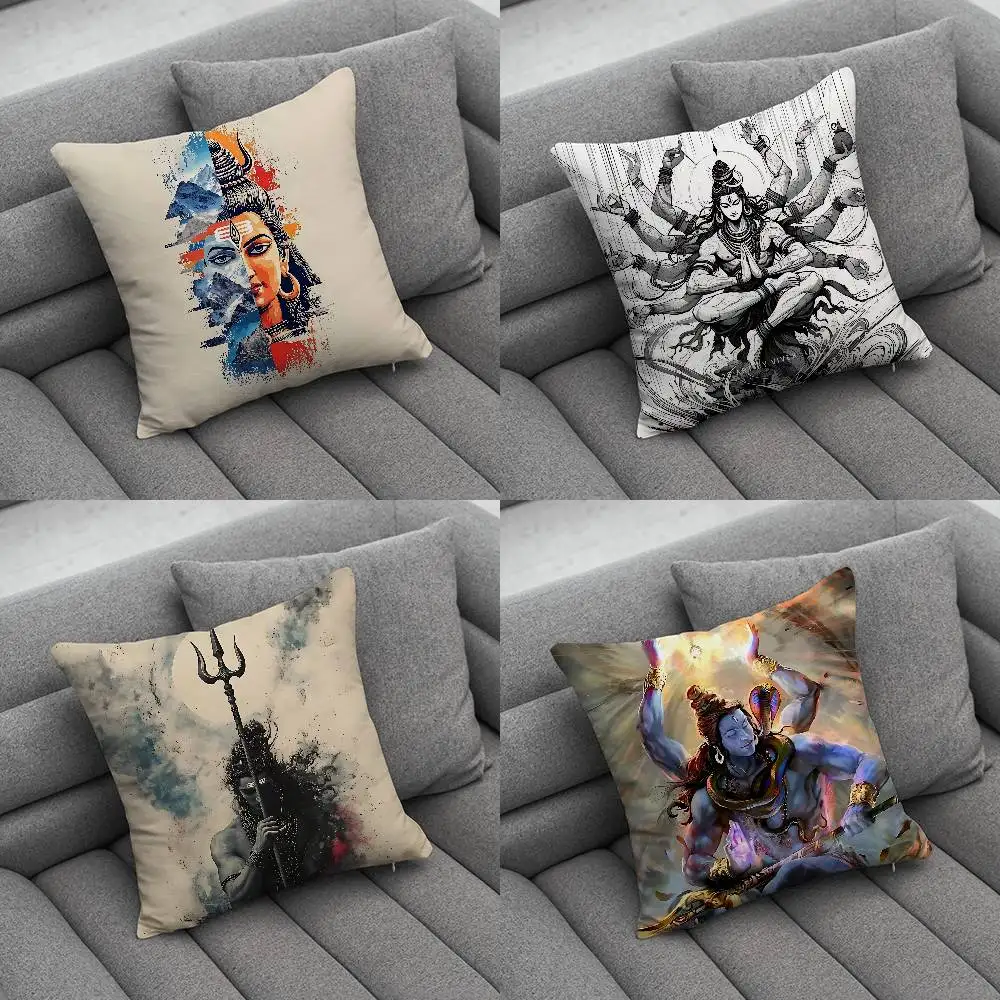 India Art Lord Shivasjpg Pillow Case Pillowcase Home Sofa Cushions Car Cushions Pillowcover Office Pillowshell Pillow
India Art Lord Shivasjpg Pillow Case Pillowcase Home Sofa Cushions Car Cushions Pillowcover Office Pillowshell Pillow