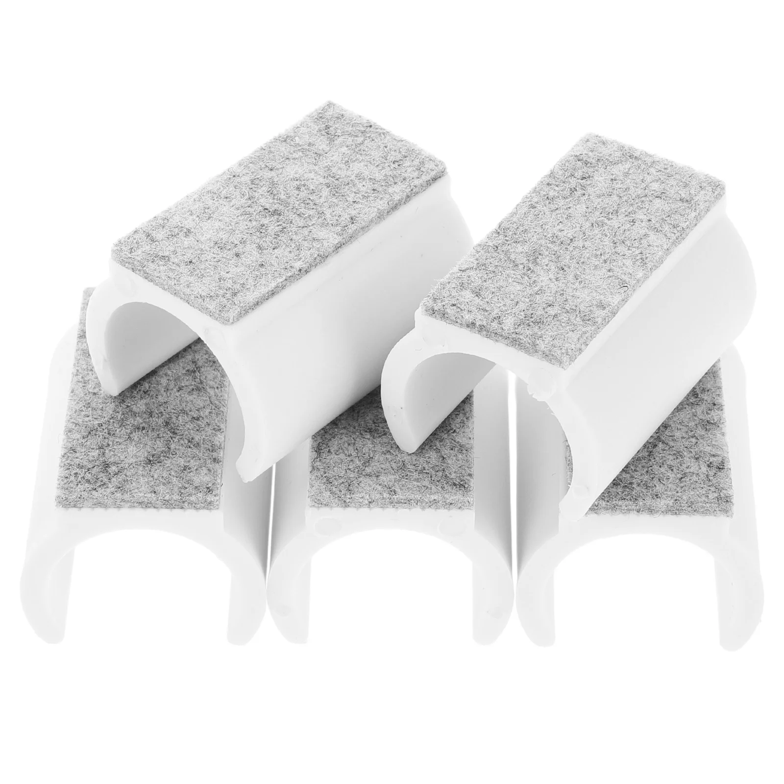5 Pcs Chair Protector Leg Floor Pad Pads U-shaped Tube Sleeve Wool Felt for Hardwood Floors Plastic Legs
5 Pcs Chair Protector Leg Floor Pad Pads U-shaped Tube Sleeve Wool Felt for Hardwood Floors Plastic Legs