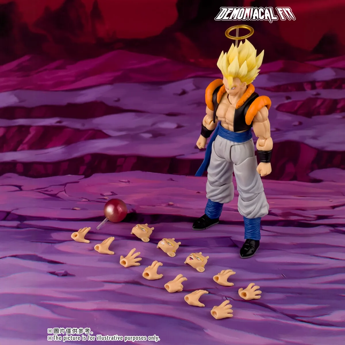 Demoniacac Fit Hero Waltz Super Saiyan Gogeta Model Anime Toy Figure Collectible in Stock Dragon Ball
Demoniacac Fit Hero Waltz Super Saiyan Gogeta Model Anime Toy Figure Collectible in Stock Dragon Ball