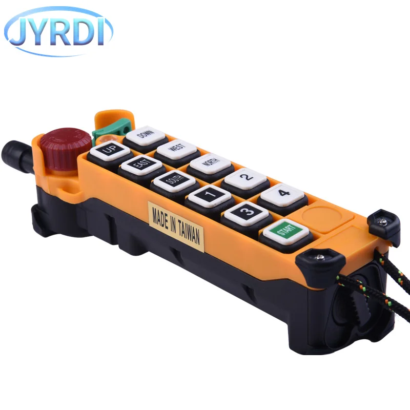 F24-10D 10 keys double speed Industrial Wireless Radio Crane Remote Control switches Hoist overhead bridge Crane Lift control
F24-10D 10 keys double speed Industrial Wireless Radio Crane Remote Control switches Hoist overhead bridge Crane Lift control