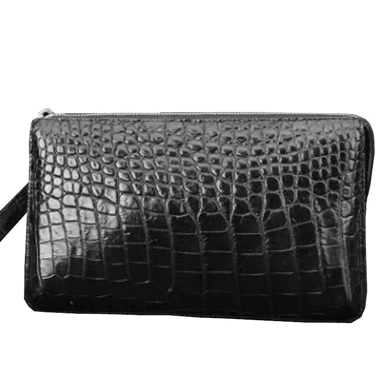 ourui true crocodile male Hand bag business leisure crocodile handbags male crocodile leather men Clutch bag
ourui true crocodile male Hand bag business leisure crocodile handbags male crocodile leather men Clutch bag