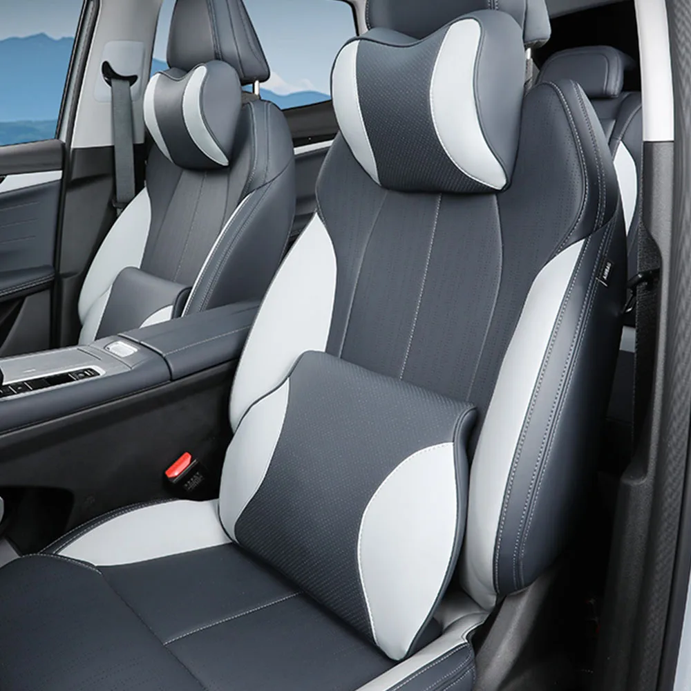 Для Geely Starray Boyue L Atlas FX11 2024 года, подголовник сиденья, поясничная поддержка, подушка с памятью, защита шеи, кожаные принадлежности для интерьера
Для Geely Starray Boyue L Atlas FX11 2024 года, подголовник сиденья, поясничная поддержка, подушка с памятью, защита шеи, кожаные принадлежности для интерьера