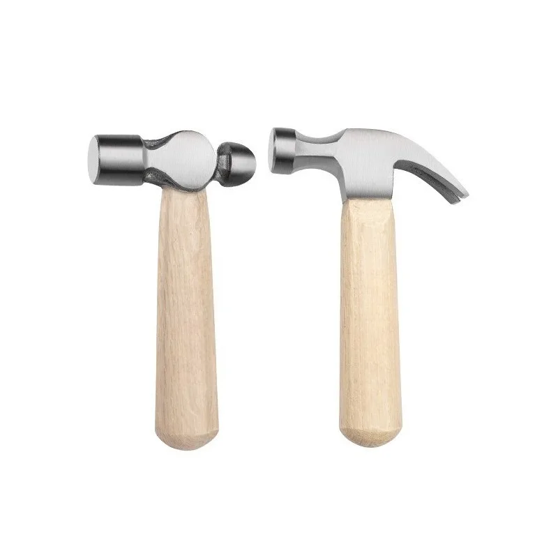 Wooden Handle Round Head Hammer Mini Claw Hammer Nail Puller Hand Tool for Household Woodworking
Wooden Handle Round Head Hammer Mini Claw Hammer Nail Puller Hand Tool for Household Woodworking