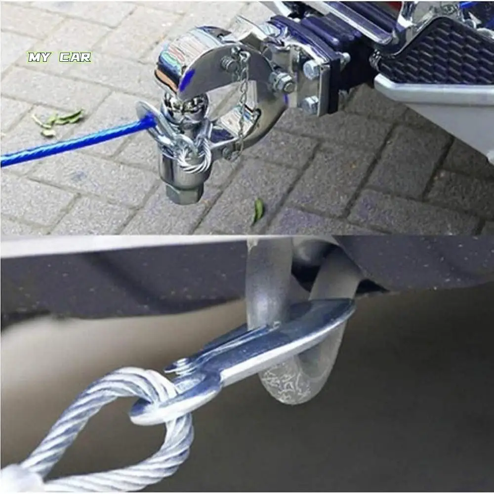 Wear Resistant Trailer Rope Steel THick and Solid Emergency Rope High Strength Emergency Steel Wire Traction Roping Automobiles
Wear Resistant Trailer Rope Steel THick and Solid Emergency Rope High Strength Emergency Steel Wire Traction Roping Automobiles