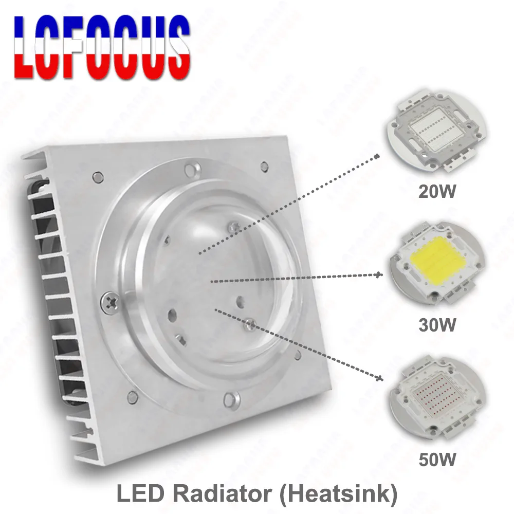 LED Aluminum Heatsink With Fan Lenes Lamp Radiators Cooling System Heat Sink Aquarium Plant Grow For 20W 30W 50W Light Beads
LED Aluminum Heatsink With Fan Lenes Lamp Radiators Cooling System Heat Sink Aquarium Plant Grow For 20W 30W 50W Light Beads