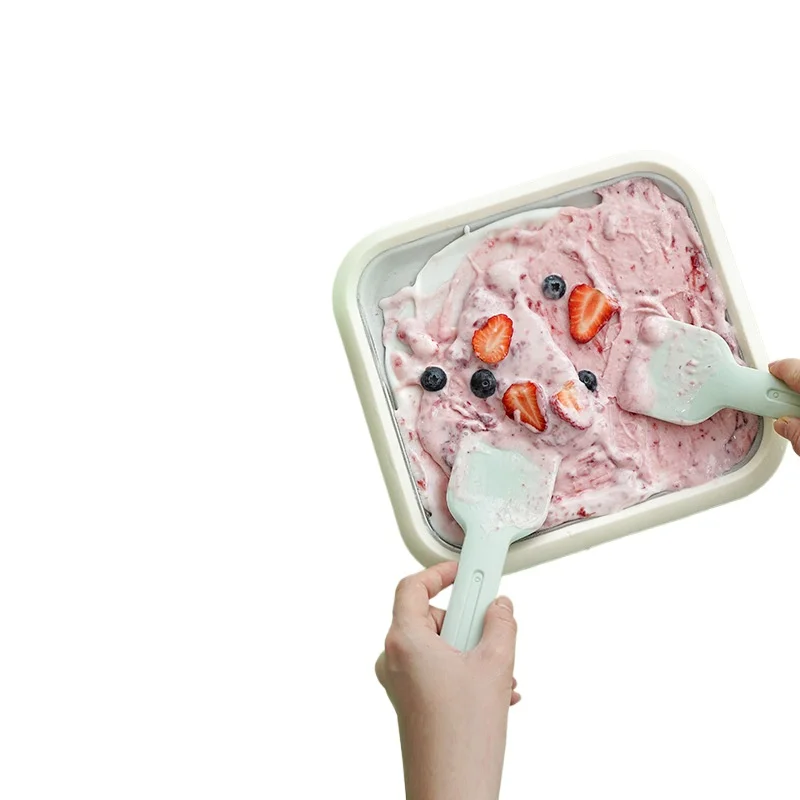 Fried ice machine Fried yogurt machine Household small ice cream machine Homemade fried
Fried ice machine Fried yogurt machine Household small ice cream machine Homemade fried