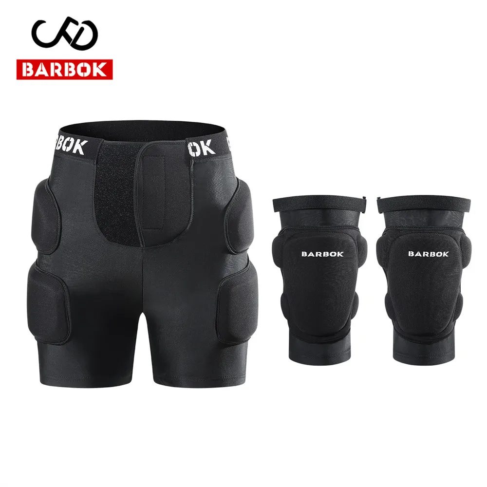 BARBOK Outdoor Ski Knee Pads Motorcycle Skating Sports Protective Skiing Hip Protector Padded Breathable Shorts
BARBOK Outdoor Ski Knee Pads Motorcycle Skating Sports Protective Skiing Hip Protector Padded Breathable Shorts