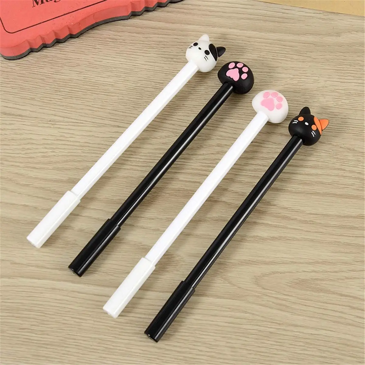 36 Pcs Cute Animals Cat and Claw Cartoon Gel Pens Set Kawaii Stationery Zakka Office Material School Supplies
36 Pcs Cute Animals Cat and Claw Cartoon Gel Pens Set Kawaii Stationery Zakka Office Material School Supplies