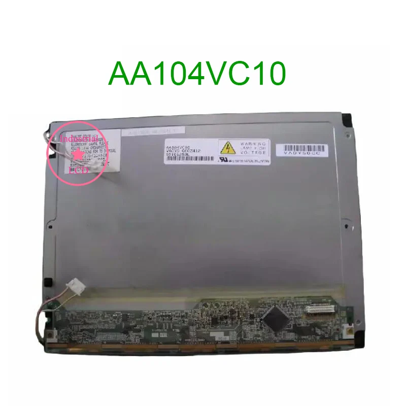 ЖК-дисплей AA104VC10, оригинальная 10,4 дюймовая панель экрана дисплея 640 × 480
ЖК-дисплей AA104VC10, оригинальная 10,4 дюймовая панель экрана дисплея 640 × 480