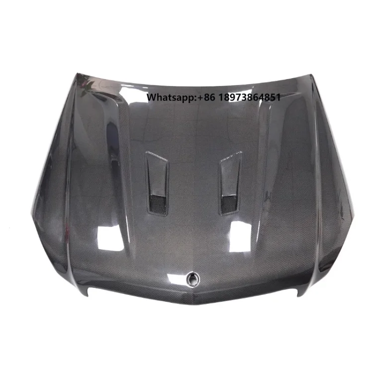 Car Carbon Fibre Hood Engine Cover for C-Class W204 C63 AMG 2007-2014 Engine Hood
Car Carbon Fibre Hood Engine Cover for C-Class W204 C63 AMG 2007-2014 Engine Hood