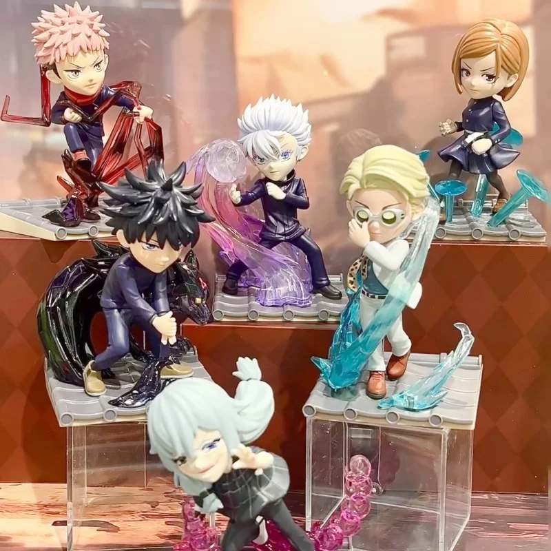Anime Jujutsu Kaisen Figure Let's Fight Itadori Yuji Fushiguro Satoru Gojo Ryomen Sukuna Mahito Nanami Kento Figurine Pvc Doll
Anime Jujutsu Kaisen Figure Let's Fight Itadori Yuji Fushiguro Satoru Gojo Ryomen Sukuna Mahito Nanami Kento Figurine Pvc Doll