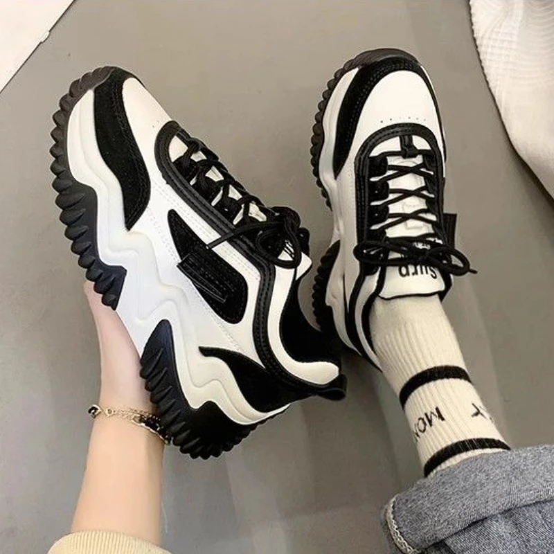 Winter Warmth Style Combo Faux Fur Chunky Sneakers for Ladies Seasonal Thick Sole Comfort Shoes Ins Inspired Slimming Footwear
Winter Warmth Style Combo Faux Fur Chunky Sneakers for Ladies Seasonal Thick Sole Comfort Shoes Ins Inspired Slimming Footwear