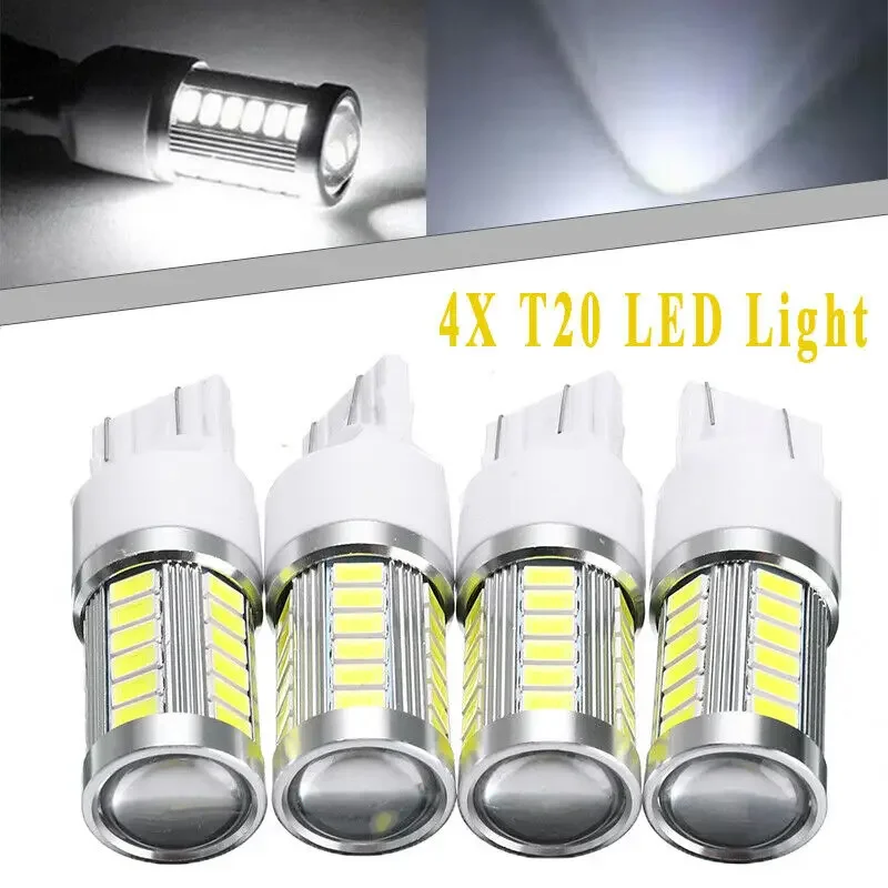 Светодиодные фонари заднего хода, белые, 12 В, 33SMD, 360 градусов, 4 шт., 7440/7443/W21W, тормоз, 12 В постоянного тока, без ошибок, детали, практичные и полезные
Светодиодные фонари заднего хода, белые, 12 В, 33SMD, 360 градусов, 4 шт., 7440/7443/W21W, тормоз, 12 В постоянного тока, без ошибок, детали, практичные и полезные