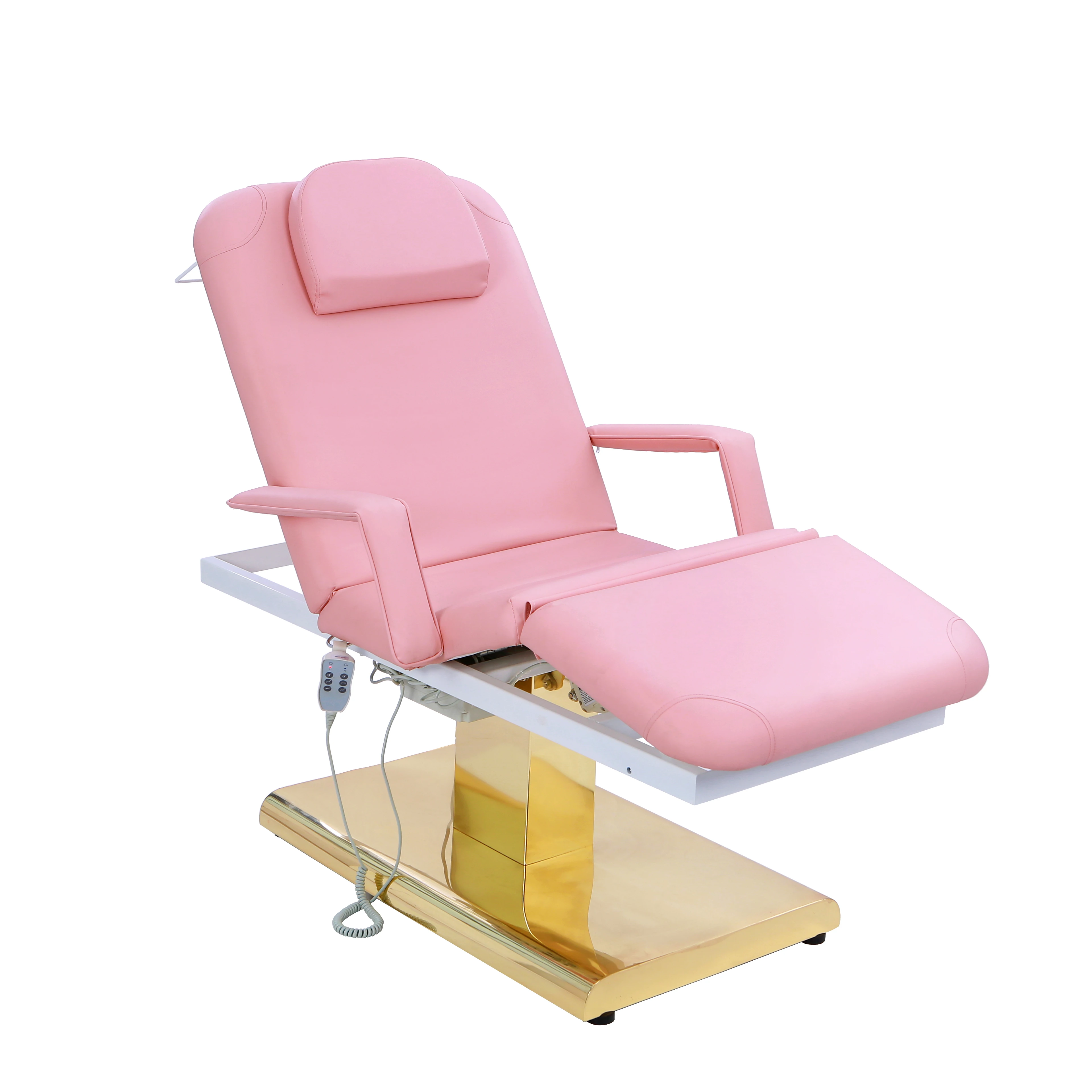 Luxury Electric Cosmetologist Salon Beauty Eyelash Extension Facial Spa Bed
Luxury Electric Cosmetologist Salon Beauty Eyelash Extension Facial Spa Bed