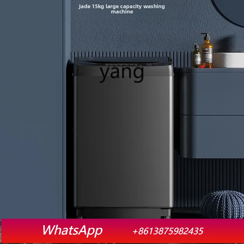 Стиральная машина Lcx с автоматическим пульсаторным режимом, большой вместимостью (15 кг), для дома и коммерческого использования.
Стиральная машина Lcx с автоматическим пульсаторным режимом, большой вместимостью (15 кг), для дома и коммерческого использования.