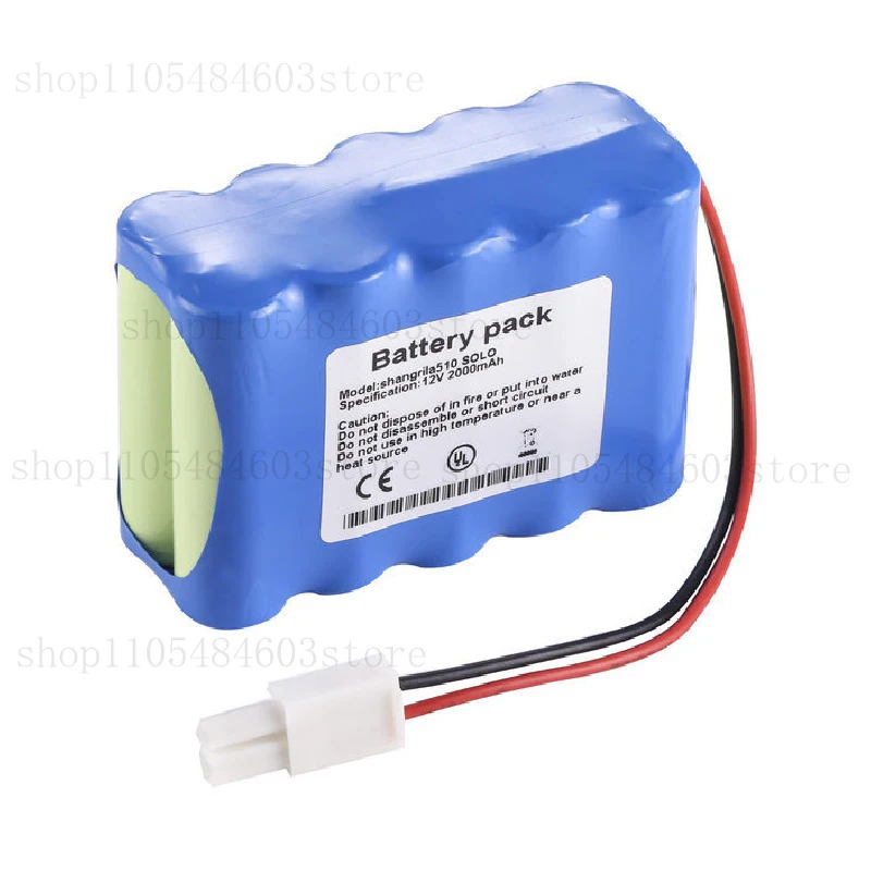 shangrila510 Battery for aeonmed SOLO 2000mah 12v
shangrila510 Battery for aeonmed SOLO 2000mah 12v