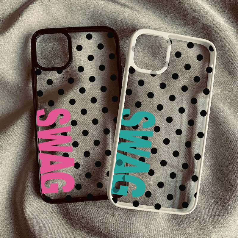Swag Title Phone Case For iPhone 17 Pro 15 16 13 11 Pro Max 17Air 7 8 14Plus 12 XR X Creative Letter Clear Hard Shockproof Cover
Swag Title Phone Case For iPhone 17 Pro 15 16 13 11 Pro Max 17Air 7 8 14Plus 12 XR X Creative Letter Clear Hard Shockproof Cover