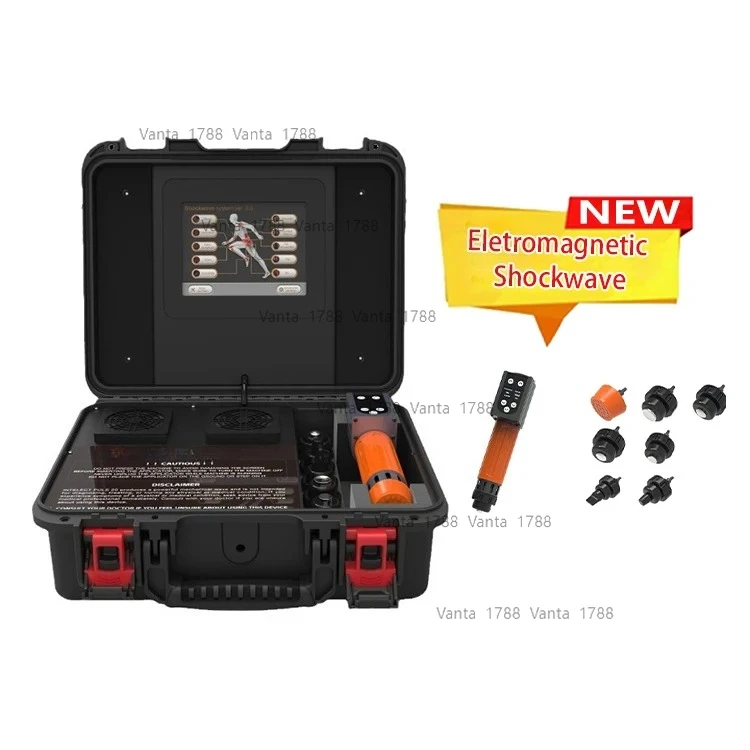 UpgradedShock Wave Therapy Machine Low Intensity Erectile Dysfunction Shock Wave Therapy Machine Extracorporal for Salon