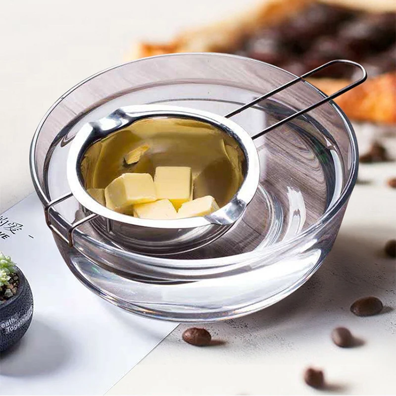 Stainless Steel Wax Melting Pot Long Handle Scented Candle Soap Chocolate Butter Handmade Soap Making Supply DIY Crafts Tools
Stainless Steel Wax Melting Pot Long Handle Scented Candle Soap Chocolate Butter Handmade Soap Making Supply DIY Crafts Tools