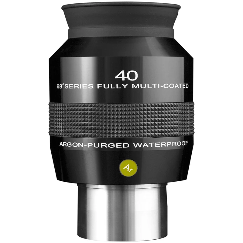 Explore Scienti 68 degree 40mm 2-inch telescope eyepiece, extremely wide field of view, waterproof, argon purification, EMD coat
Explore Scienti 68 degree 40mm 2-inch telescope eyepiece, extremely wide field of view, waterproof, argon purification, EMD coat