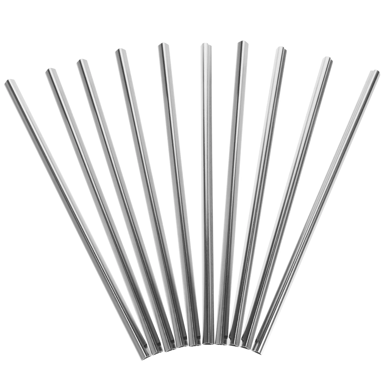10pcs Stainless Steel Straws Reusable Heart Shaped Drinking Straws Milk Tea Coffee Straw Stirrers Portable Everyday Use
10pcs Stainless Steel Straws Reusable Heart Shaped Drinking Straws Milk Tea Coffee Straw Stirrers Portable Everyday Use