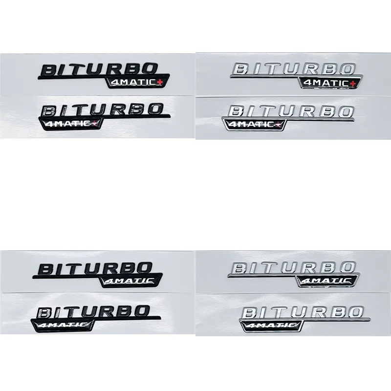 3D car bumpers BITURBO 4MATIC badge emblem sticker for Mercedes C43 AMG W205 W204 E43 W213 W212 GLC43 GLE43 W166
3D car bumpers BITURBO 4MATIC badge emblem sticker for Mercedes C43 AMG W205 W204 E43 W213 W212 GLC43 GLE43 W166