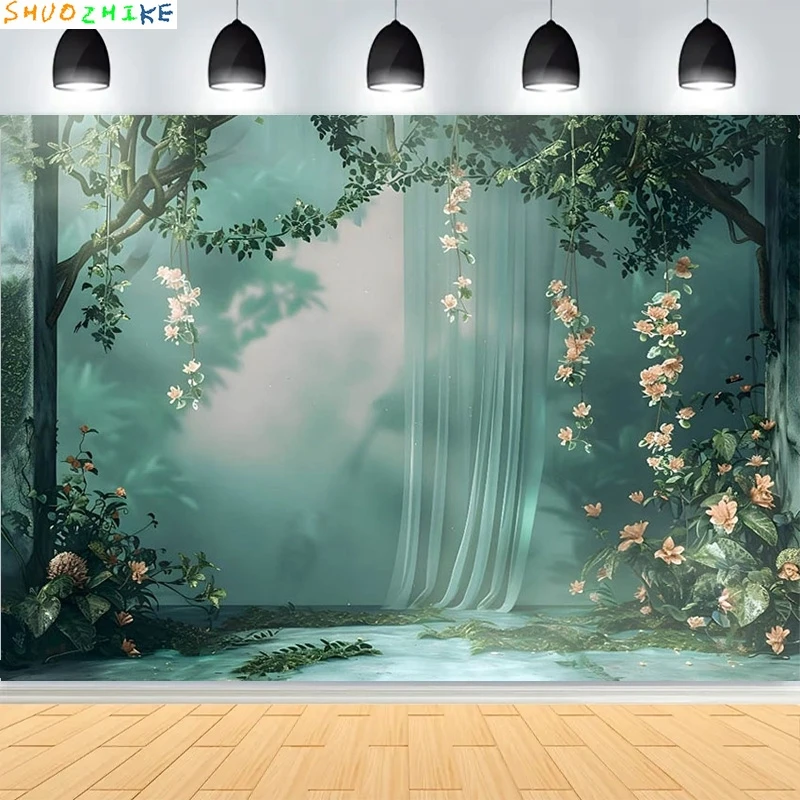 Otherworldly Landscapes Dreamy Wedding Photography Backdrops Birthday Party Decor Aesthetic Bride Floral Photo Background HL-05
Otherworldly Landscapes Dreamy Wedding Photography Backdrops Birthday Party Decor Aesthetic Bride Floral Photo Background HL-05
