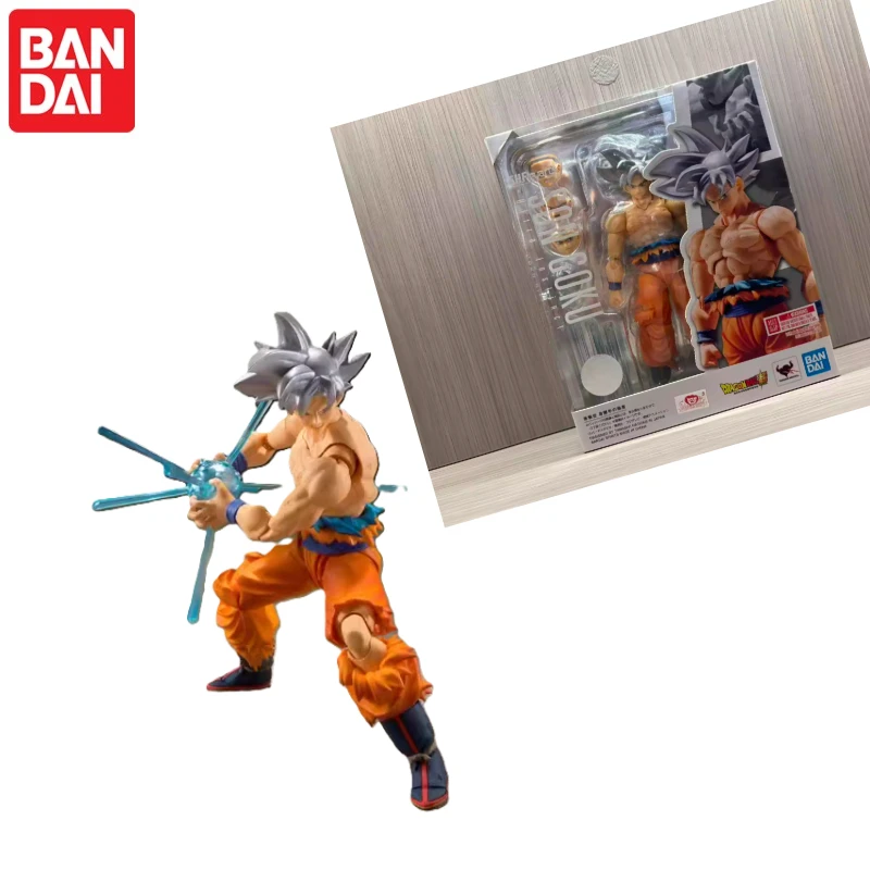 В наличии 100% оригинальная фигурка BANDAI S.H.Figuarts Dragon Ball Silver Son GOKU, аниме-фигурка, игрушка, модель из ПВХ, подарок
В наличии 100% оригинальная фигурка BANDAI S.H.Figuarts Dragon Ball Silver Son GOKU, аниме-фигурка, игрушка, модель из ПВХ, подарок