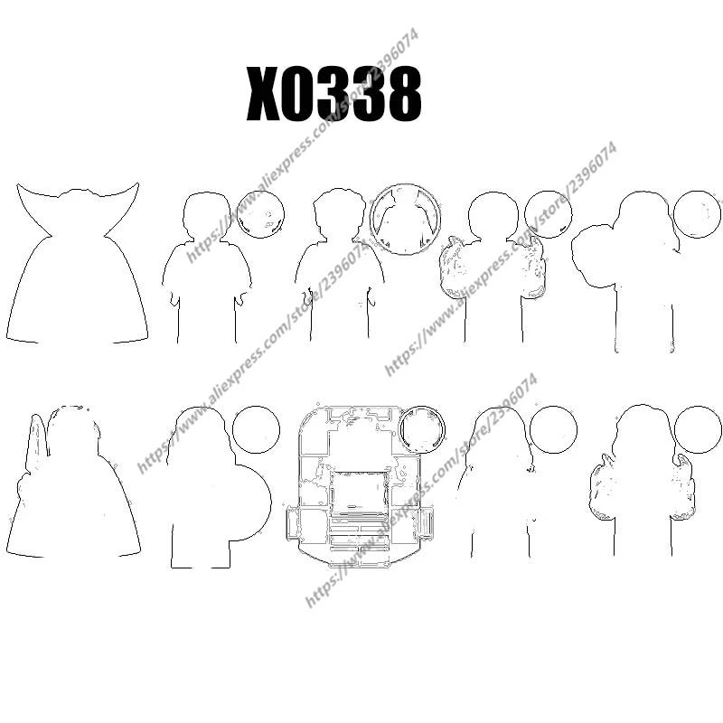 1PCS Action Figures Building Blocks toys Series X0338 XH1913 XH1914 XH1915 XH1916 XH1917 XH1918 XH1919 XH1920 XH1921 XH1922
1PCS Action Figures Building Blocks toys Series X0338 XH1913 XH1914 XH1915 XH1916 XH1917 XH1918 XH1919 XH1920 XH1921 XH1922