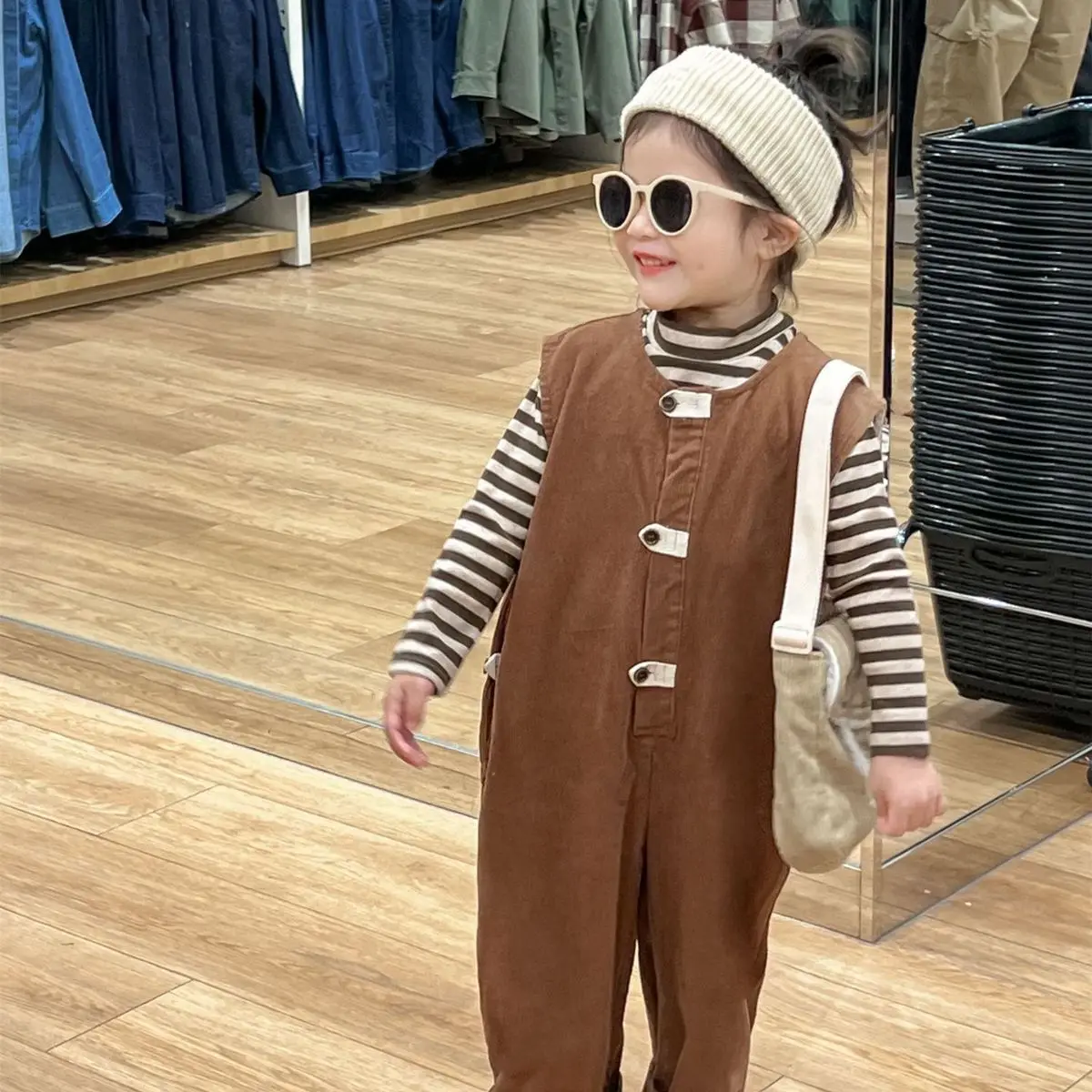 Korean Children's Clothing Jumpsuit Baby Girls Long Sleeve Tops and Romper Oufirts Boys Overalls Kids Sleeveless One Piece Pants
Korean Children's Clothing Jumpsuit Baby Girls Long Sleeve Tops and Romper Oufirts Boys Overalls Kids Sleeveless One Piece Pants