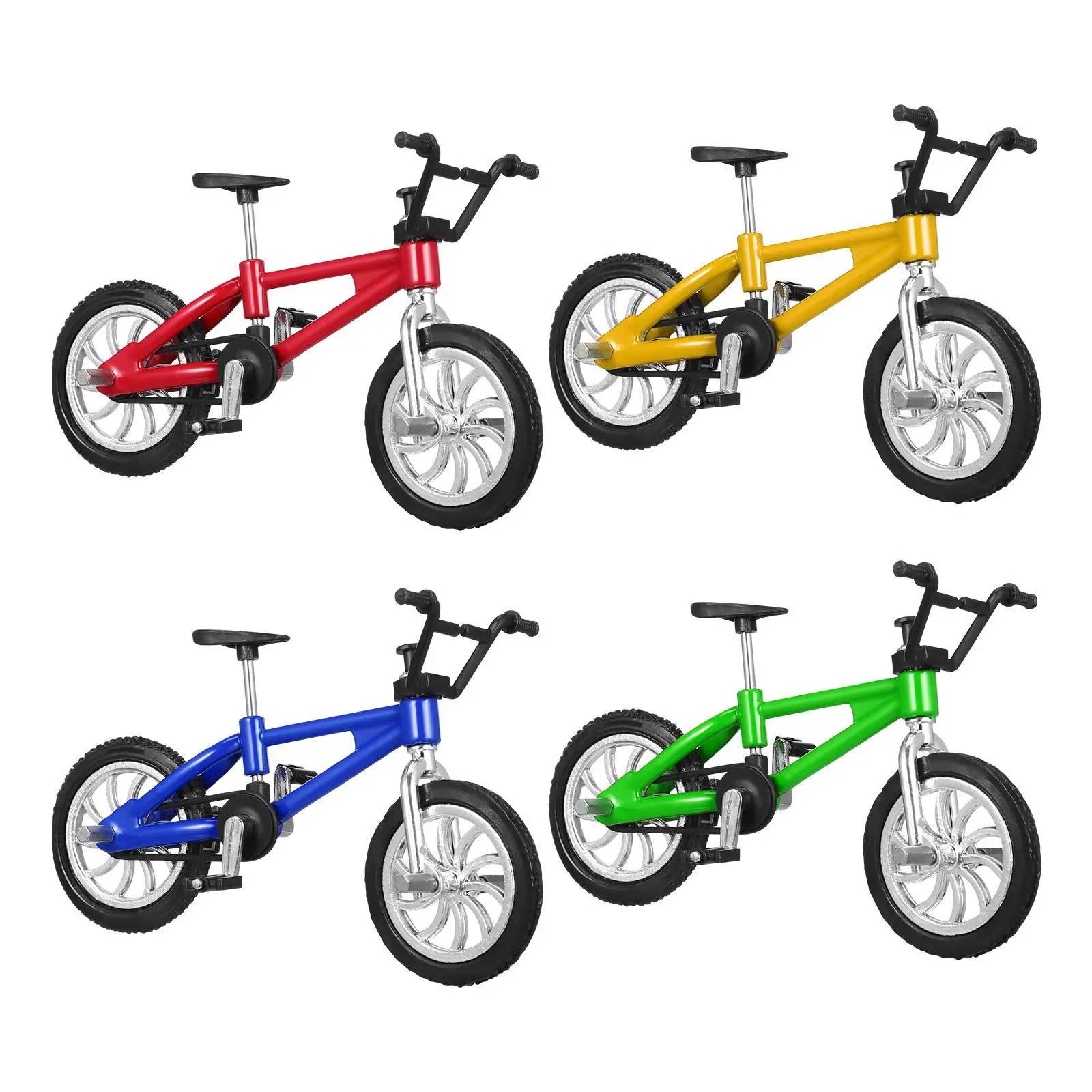 1 18 Scale Alloy Mountain Bike Model Toy Safe Kids Playing Gift Collection Bright Color Miniature Finger Bicycle
1 18 Scale Alloy Mountain Bike Model Toy Safe Kids Playing Gift Collection Bright Color Miniature Finger Bicycle