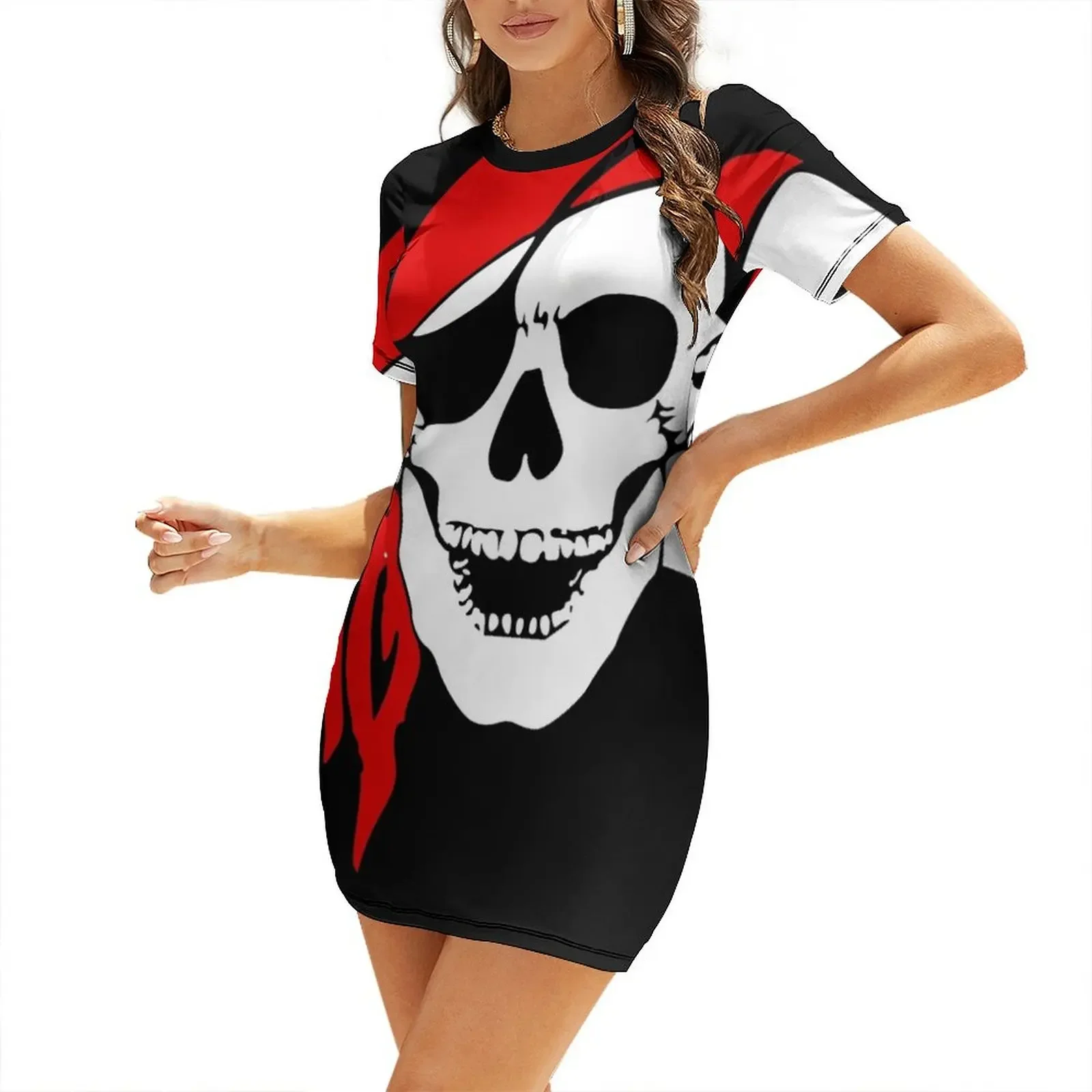 Pirates Version 2 Short-Sleeved Dress elegant dresses plus sizes Dresses for wedding party beach outfits for women luxury dress
Pirates Version 2 Short-Sleeved Dress elegant dresses plus sizes Dresses for wedding party beach outfits for women luxury dress