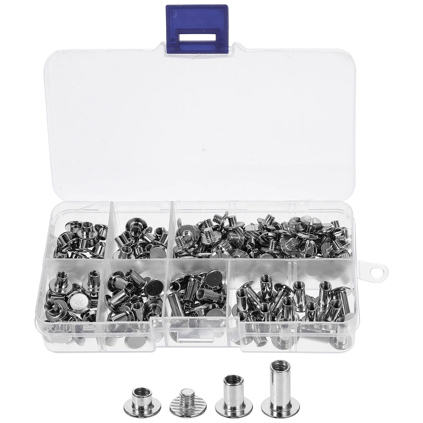Punk Rivets Iron Lightweight Belt Screw Set DIY Project Punk Craft Rivets Tools Crafting Studs Decorative Kit
Punk Rivets Iron Lightweight Belt Screw Set DIY Project Punk Craft Rivets Tools Crafting Studs Decorative Kit