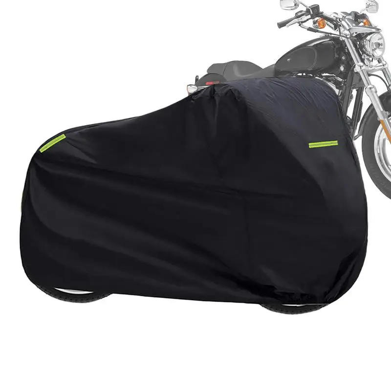 Heavy Duty Motorcycle Cover Waterproof Motorcycle Sun Cover Night Reflective Powersports Accessories For Vehicle Automotive
Heavy Duty Motorcycle Cover Waterproof Motorcycle Sun Cover Night Reflective Powersports Accessories For Vehicle Automotive