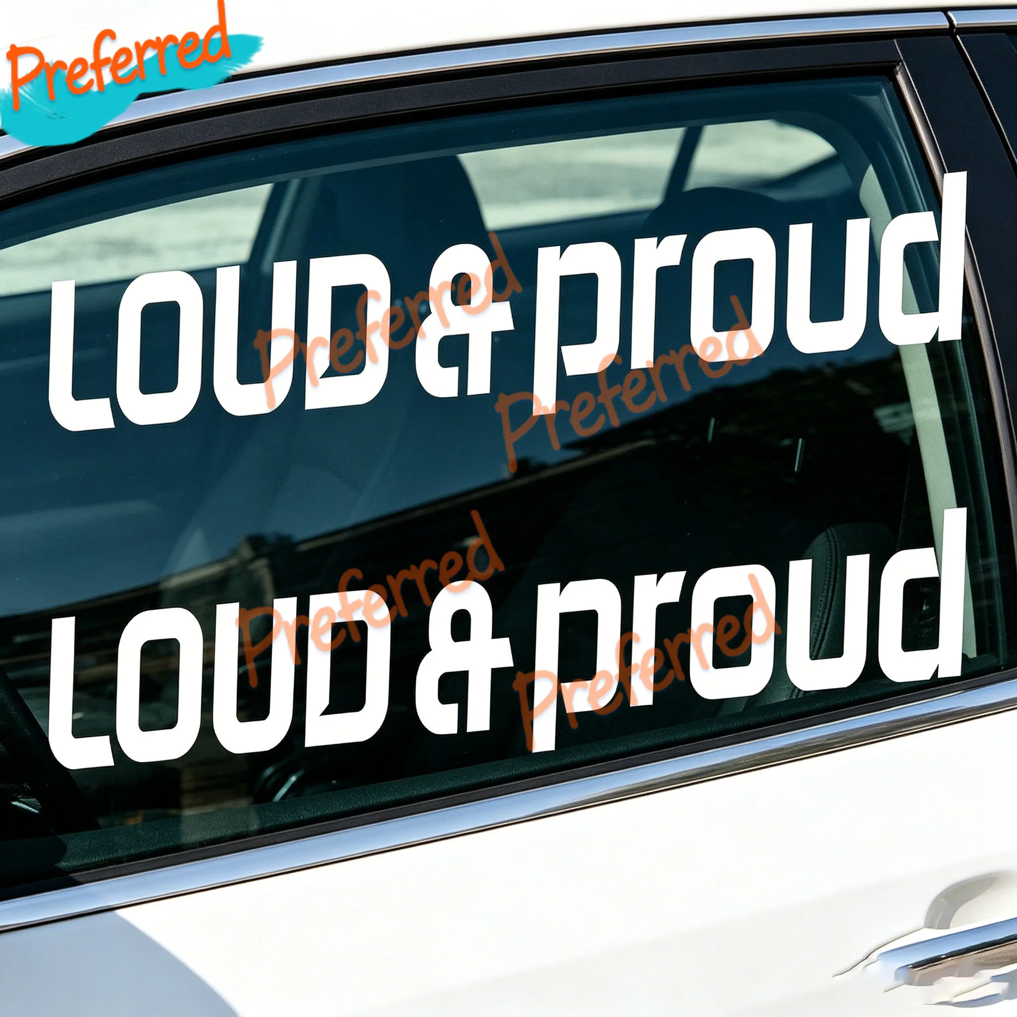 2x Loud & Proud Modified JDM Euro DUB Funny Car Window Bumper Vinyl Decal Stickers - Customizable in Any Sticker Size
2x Loud & Proud Modified JDM Euro DUB Funny Car Window Bumper Vinyl Decal Stickers - Customizable in Any Sticker Size