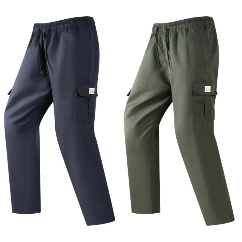 Men's Outdoor Comprehensive Training Fashion Trend Versatile Straight Leg Pants Trend Loose Comfortable Casual Leg Tied Pants
Men's Outdoor Comprehensive Training Fashion Trend Versatile Straight Leg Pants Trend Loose Comfortable Casual Leg Tied Pants