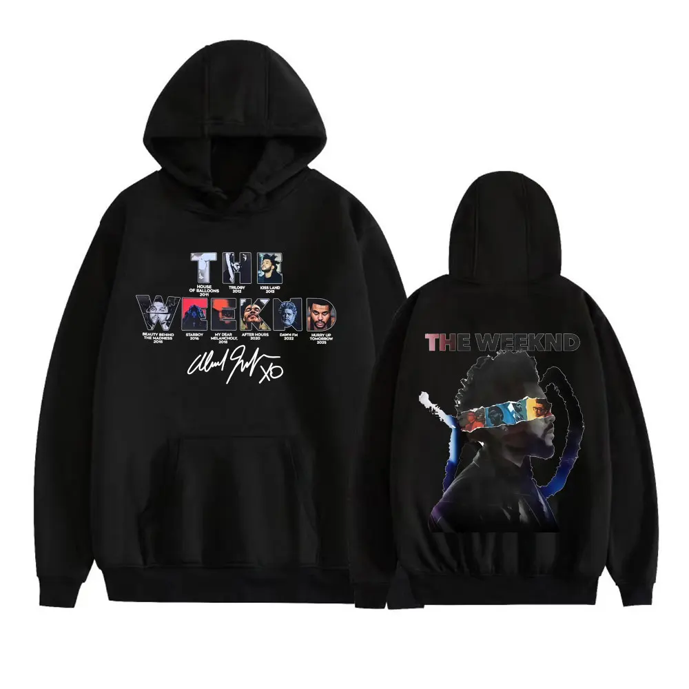 The Weeknd After Hours Til Dawn European Tour 2026 Hoodies Men's Clothing Fashion Hip Hop Style Sweatshirt Casual Cozy Pullovers
The Weeknd After Hours Til Dawn European Tour 2026 Hoodies Men's Clothing Fashion Hip Hop Style Sweatshirt Casual Cozy Pullovers