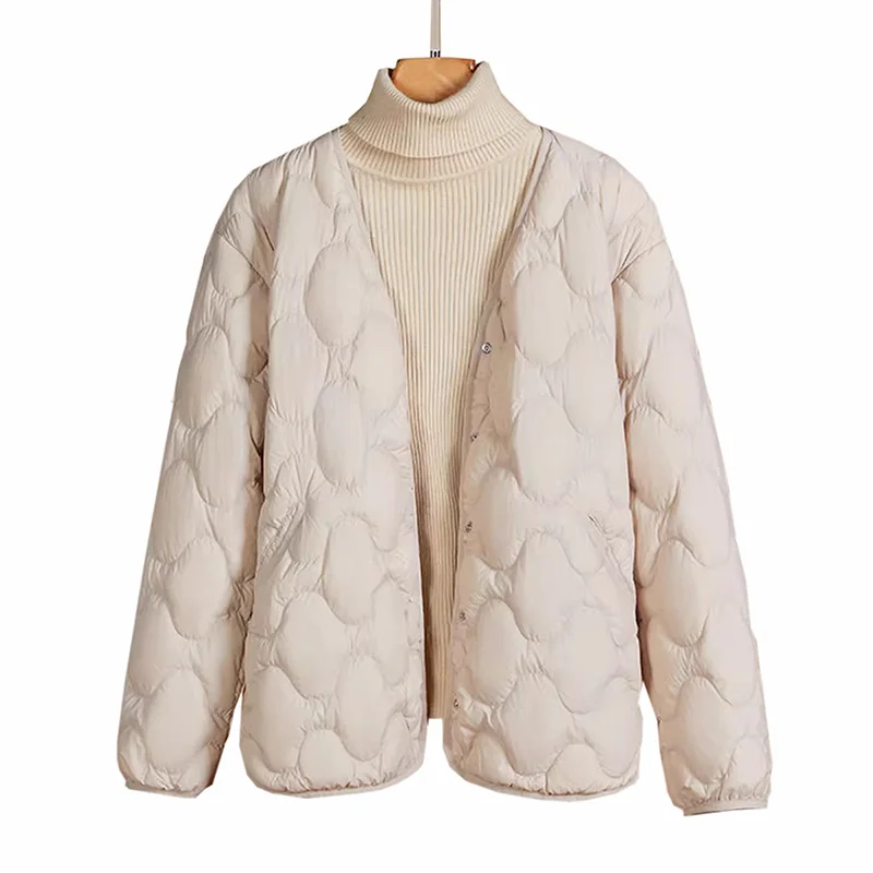 Women 4 Colors 2023 New Autumn and Winter Casual Down Jacket Female Solid color Thin Down Coats women
Women 4 Colors 2023 New Autumn and Winter Casual Down Jacket Female Solid color Thin Down Coats women