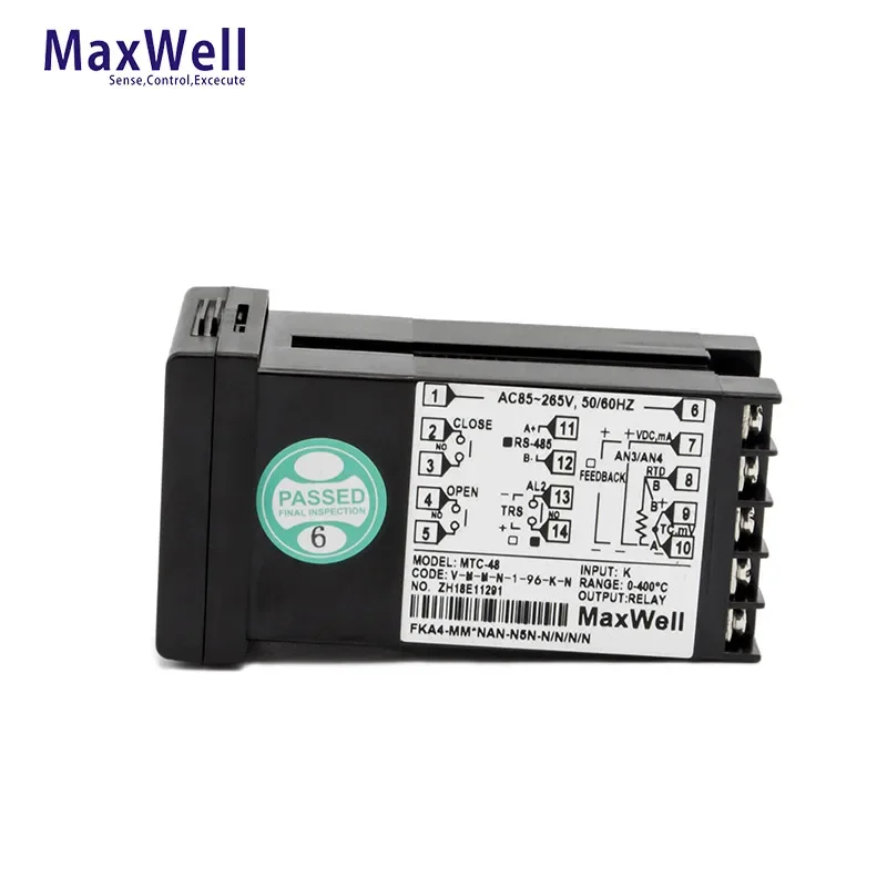 NEW pt100 Relay Temperature Controllers for Diesel Gas Burner Klin Model
NEW pt100 Relay Temperature Controllers for Diesel Gas Burner Klin Model
