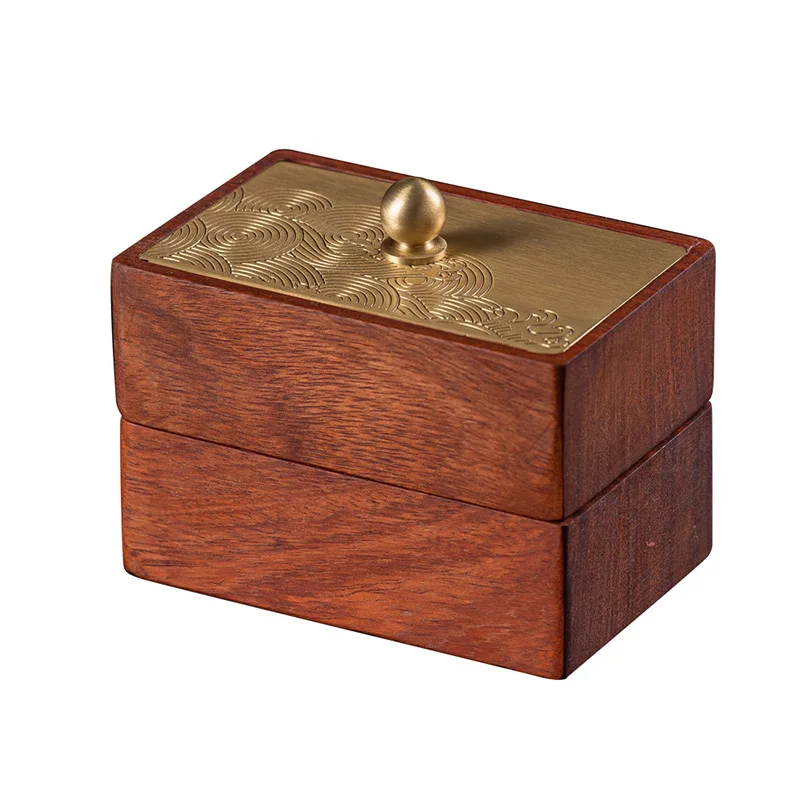 Brass Dental Floss Box Storage High-Grade Cotton Box Toothpick Box Household Personality Creative Fashion Toothpick Holder
Brass Dental Floss Box Storage High-Grade Cotton Box Toothpick Box Household Personality Creative Fashion Toothpick Holder