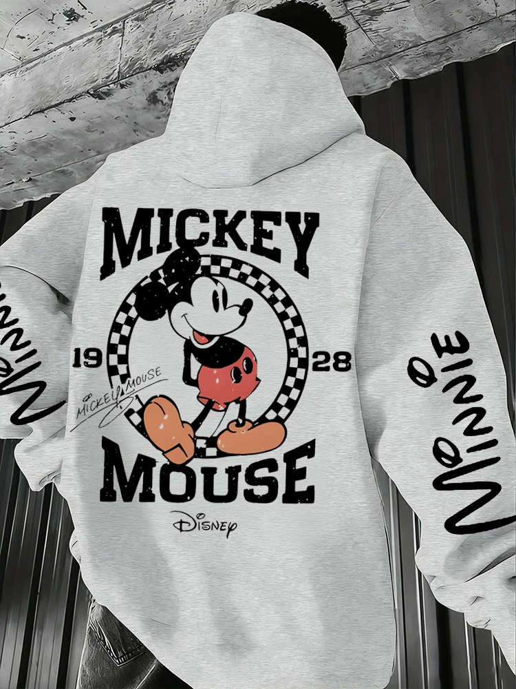 Винтажные худи с Микки Маусом для мужчин и женщин, весенне-осенние флисовые свободные толстовки с классическим персонажем Микки, подростковые худи с капюшоном
Винтажные худи с Микки Маусом для мужчин и женщин, весенне-осенние флисовые свободные толстовки с классическим персонажем Микки, подростковые худи с капюшоном
