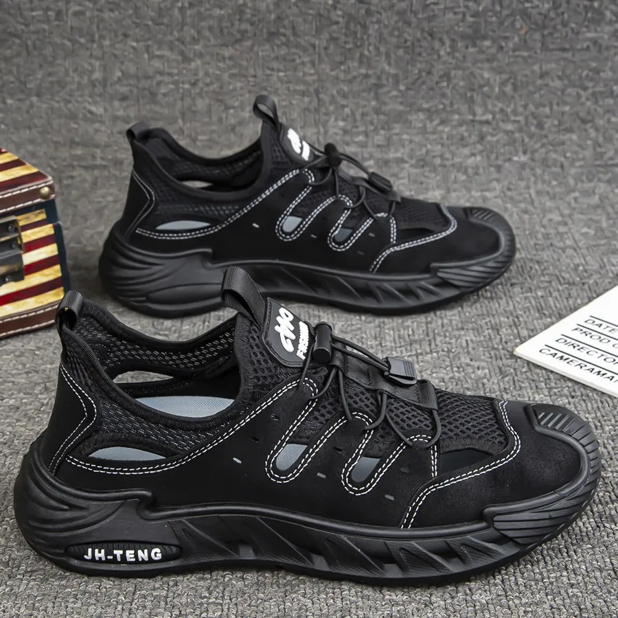 Men's Summer Breathable Hooded Sandals Outdoor Trendy Soft soled Comfortable Sneakers
Men's Summer Breathable Hooded Sandals Outdoor Trendy Soft soled Comfortable Sneakers