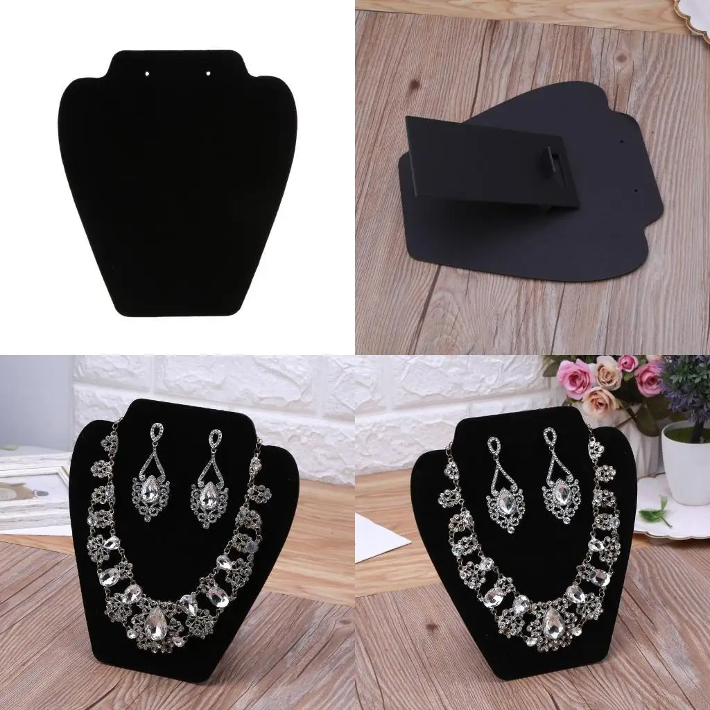 P9FE Black Jewelry Easel Display Stand for Earring Necklace Chain and Pendant Rack Holder 7.5inches
P9FE Black Jewelry Easel Display Stand for Earring Necklace Chain and Pendant Rack Holder 7.5inches