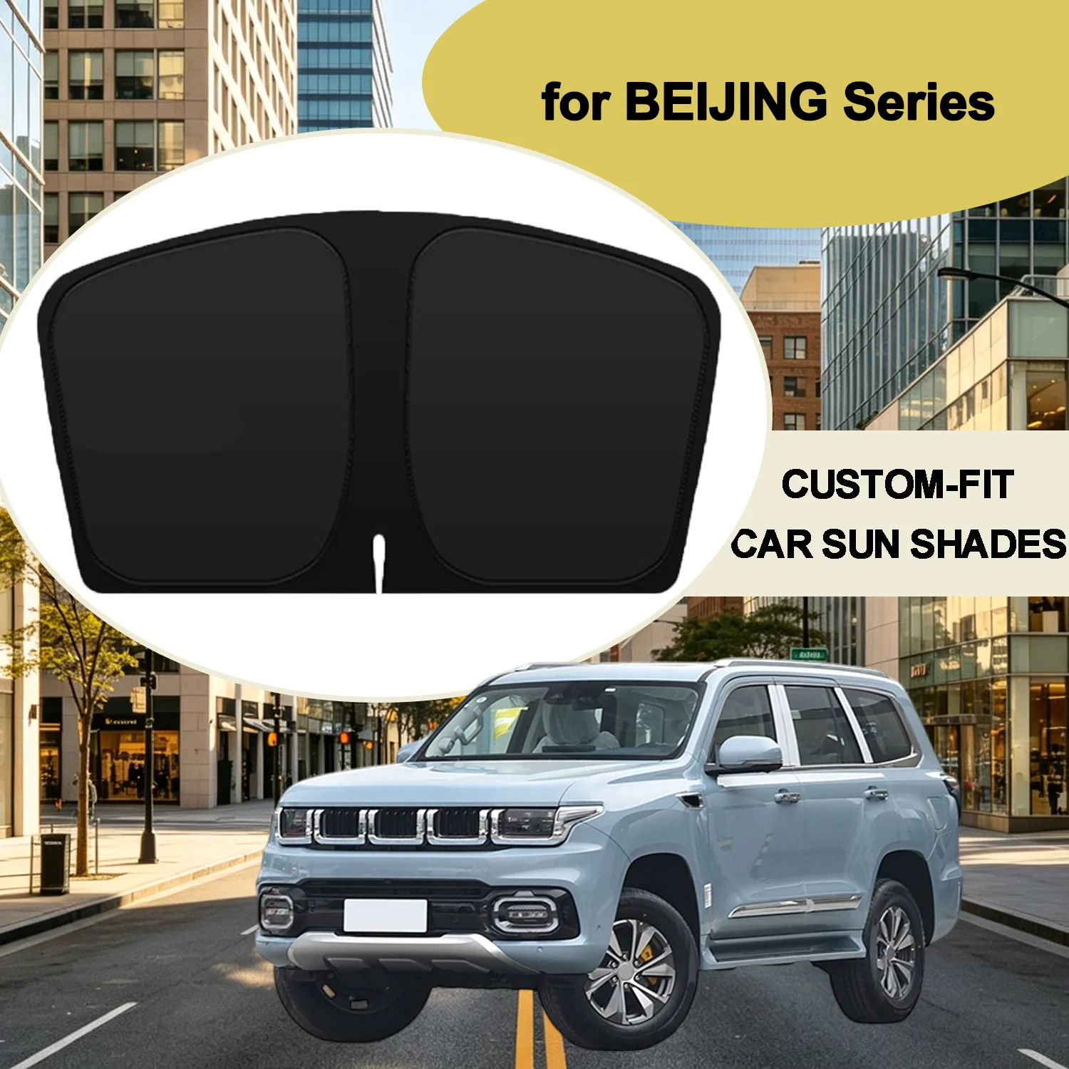 Солнцезащитный козырек/шторка на лобовое стекло для BEIJING BJ30 BJ40 BJ60 2022-2024, индивидуальная подгонка, защита от солнца
Солнцезащитный козырек/шторка на лобовое стекло для BEIJING BJ30 BJ40 BJ60 2022-2024, индивидуальная подгонка, защита от солнца