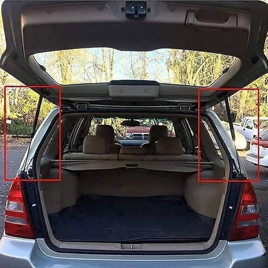 Auto Pop-Up Trunk Struts for Fiat Croma (154) 1985-1996 Hatchback Automatic Opening Gas Lift Supports with Spring
Auto Pop-Up Trunk Struts for Fiat Croma (154) 1985-1996 Hatchback Automatic Opening Gas Lift Supports with Spring