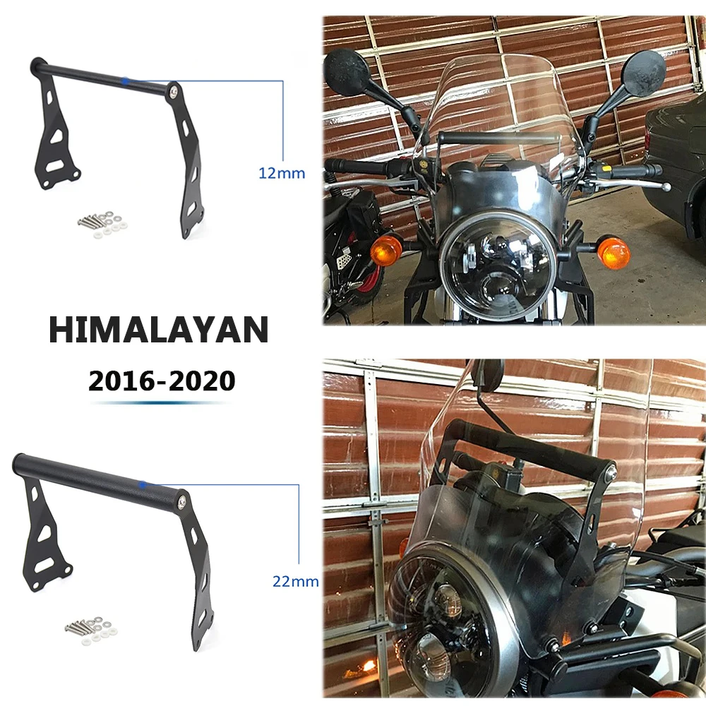 For Royal Enfield Himalayan 2016-2020 Motorcycle Handlebar Phone Mount GPS Navigation Bracket Holder Extension Stand
For Royal Enfield Himalayan 2016-2020 Motorcycle Handlebar Phone Mount GPS Navigation Bracket Holder Extension Stand